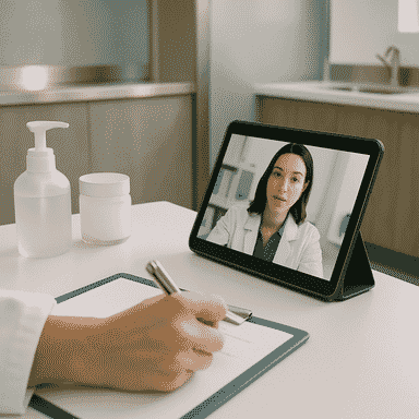 Teletherapy Session